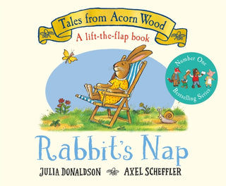 Cover image for 9781529023527 - Rabbit's Nap