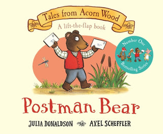 Supplemental image for 9781529023534 - Postman Bear