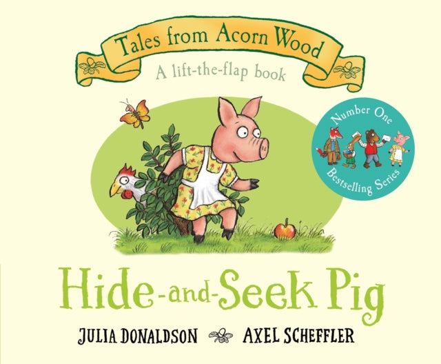 Cover image for 9781529023541 - Hide-and-Seek Pig