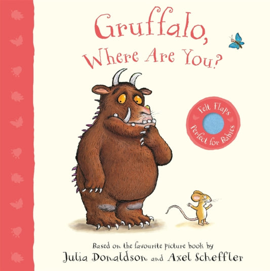 Cover image for 9781529023602 - Gruffalo, Where Are You?