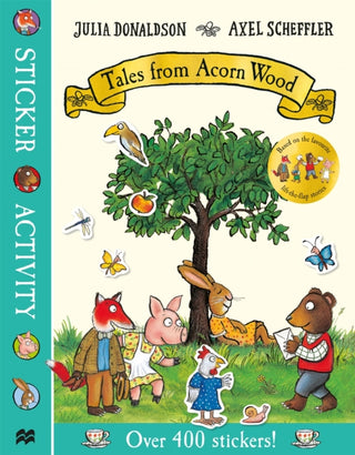 Cover image for 9781529023626 - Tales from Acorn Wood Sticker Book