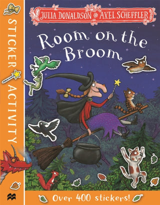 Cover image for 9781529023633 - Room on the Broom Sticker Book