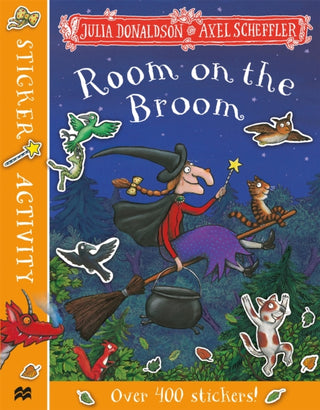 Cover image for 9781529023633 - Room on the Broom Sticker Book