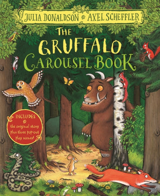 Cover image for 9781529023640 - The Gruffalo Carousel Book