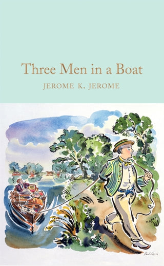 Cover image for 9781529024012 - Three Men in a Boat