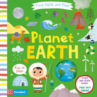 Cover image for 9781529025231 - Planet Earth