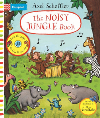 Cover image for 9781529025439 - The Noisy Jungle Book