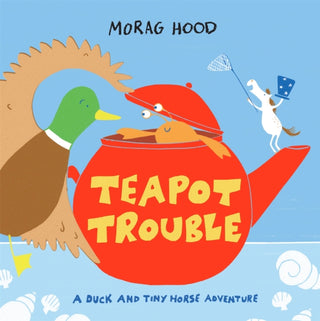 Cover image for 9781529026139 - Teapot Trouble