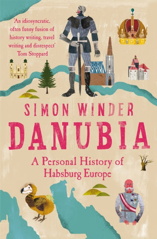 Cover image for 9781529026160 - Danubia