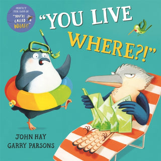 Cover image for 9781529026283 - You Live Where?!