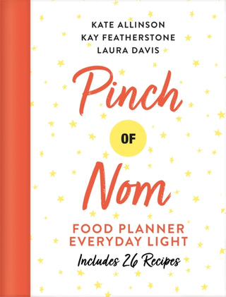 Cover image for 9781529026443 - Pinch of Nom Food Planner: Everyday Light