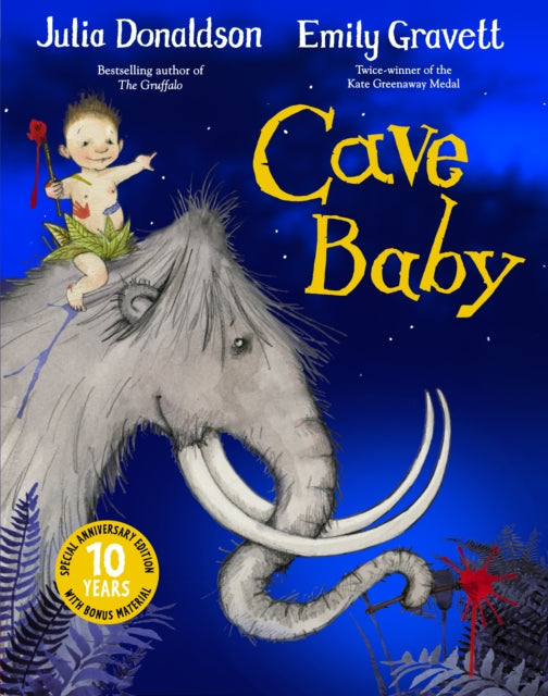 Cover image for 9781529027778 - Cave Baby 10th Anniversary Edition