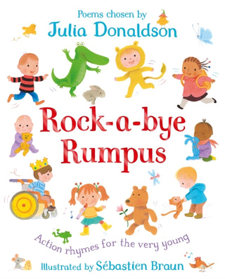 Cover image for 9781529027952 - Rock-a-Bye Rumpus