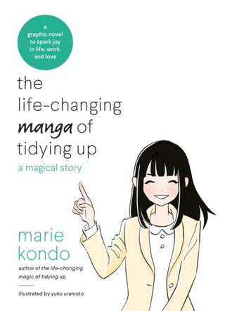 Cover image for 9781529028355 - The Life-Changing Manga of Tidying Up