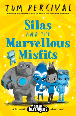 Cover image for 9781529029192 - Silas and the Marvellous Misfits