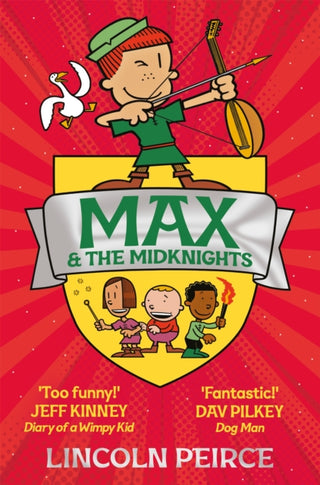 Cover image for 9781529029260 - Max and the Midknights