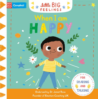 Cover image for 9781529029789 - When I am Happy