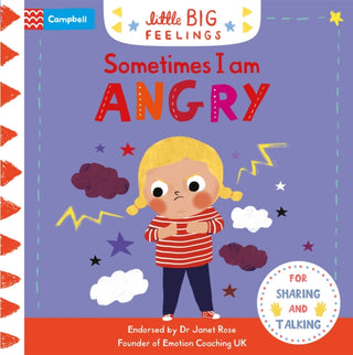Cover image for 9781529029802 - Sometimes I Am Angry