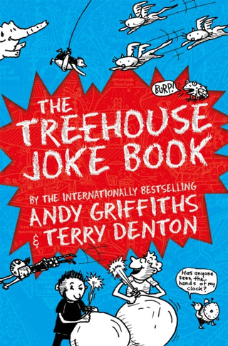 Cover image for 9781529030440 - The Treehouse Joke Book
