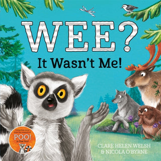 Cover image for 9781529030495 - Wee? It Wasn't Me!