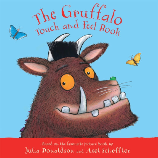 Cover image for 9781529031379 - The Gruffalo Touch and Feel Book