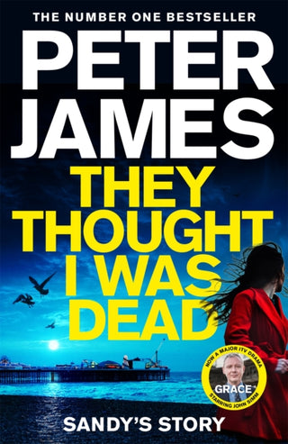 Cover image for 9781529031430 - They Thought I Was Dead: Sandy's Story