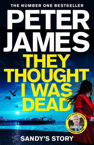 Cover image for 9781529031454 - They Thought I Was Dead: Sandy's Story