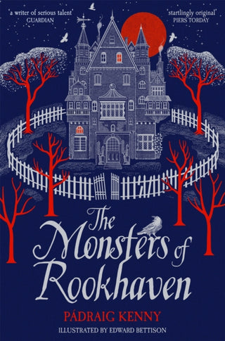 Cover image for 9781529031485 - The Monsters of Rookhaven