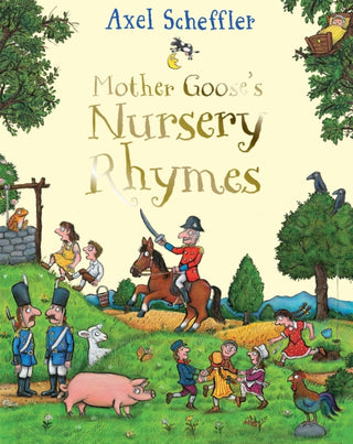 Cover image for 9781529031935 - Mother Goose's Nursery Rhymes