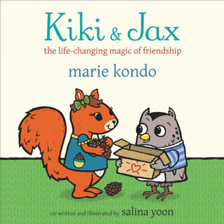 Cover image for 9781529032123 - Kiki and Jax