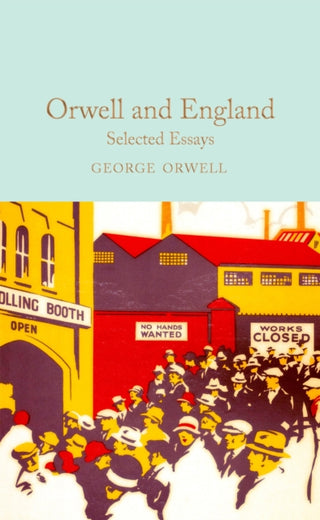Cover image for 9781529032697 - Orwell and England