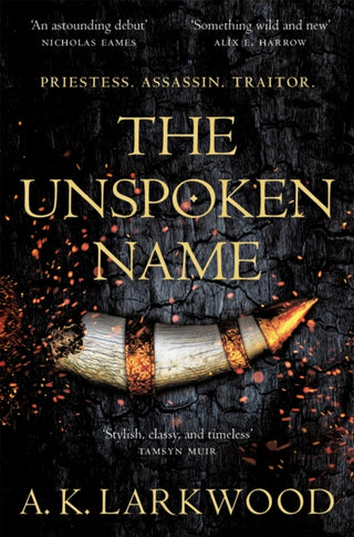 Cover image for 9781529032765 - The Unspoken Name