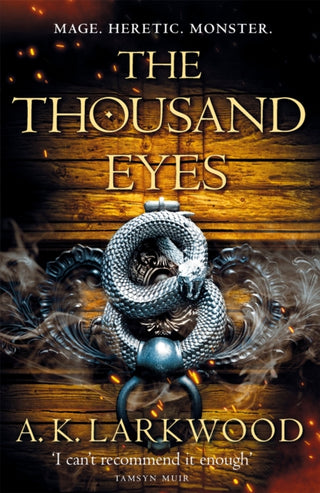 Cover image for 9781529032796 - The Thousand Eyes