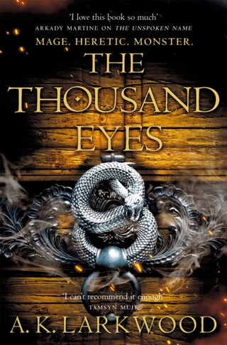 Cover image for 9781529032819 - The Thousand Eyes
