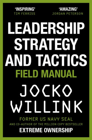 Cover image for 9781529033007 - Leadership Strategy and Tactics