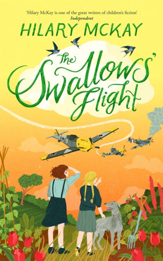 Cover image for 9781529033335 - The Swallows' Flight