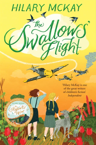 Cover image for 9781529033342 - The Swallows' Flight