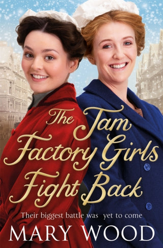 Cover image for 9781529033496 - The Jam Factory Girls Fight Back