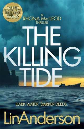 Cover image for 9781529033694 - The Killing Tide