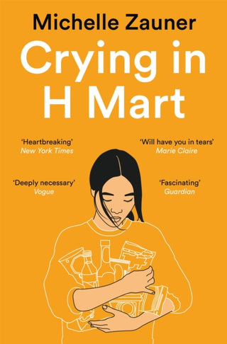 Cover image for 9781529033793 - Crying in H Mart