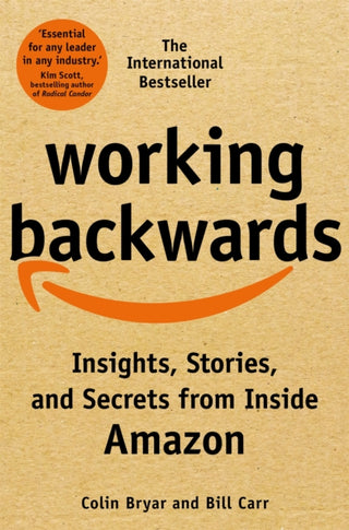 Cover image for 9781529033847 - Working Backwards