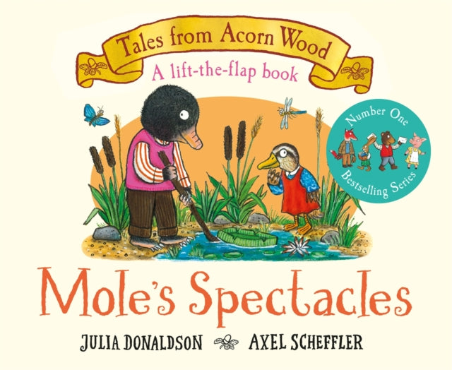 Cover image for 9781529034387 - Mole's Spectacles