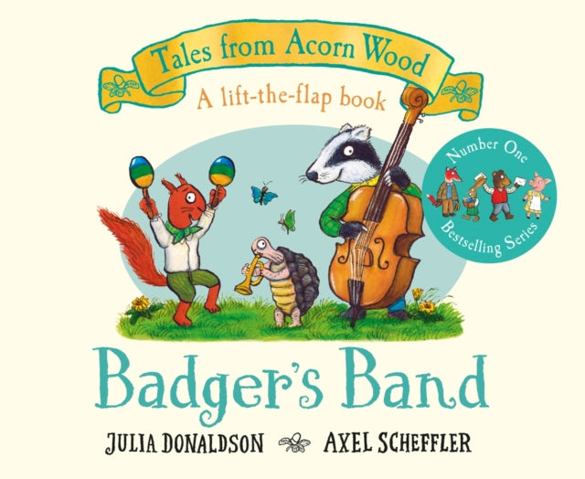 Cover image for 9781529034394 - Badger's Band