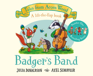 Supplemental image for 9781529034394 - Badger's Band