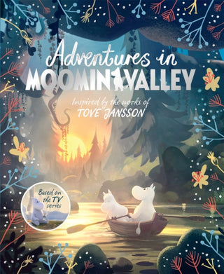 Cover image for 9781529034455 - Adventures in Moominvalley