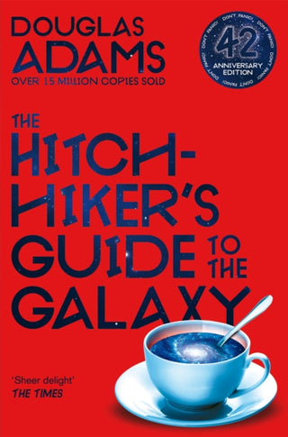 Cover image for 9781529034523 - The Hitchhiker's Guide to the Galaxy