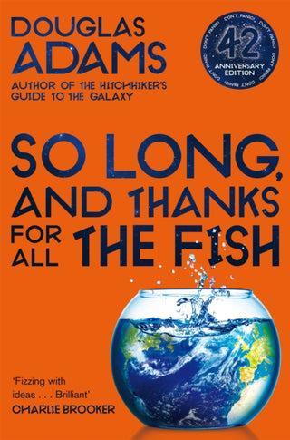 Cover image for 9781529034554 - So Long, and Thanks for All the Fish