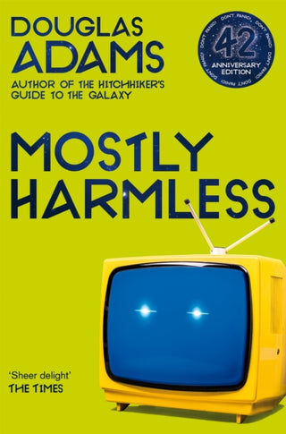 Cover image for 9781529034561 - Mostly Harmless