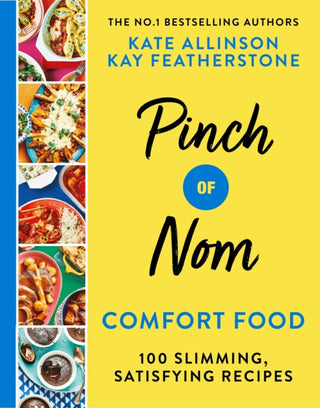 Cover image for 9781529035018 - Pinch of Nom Comfort Food