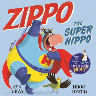 Cover image for 9781529035728 - Zippo the Super Hippo